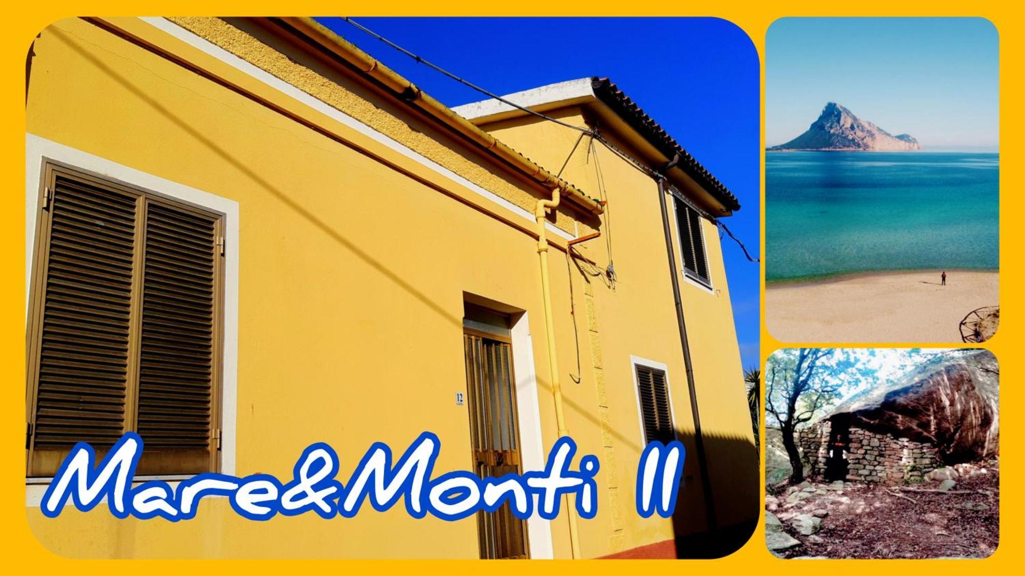 Mare&Monti II Vila Telti Exterior foto